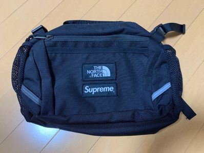Supreme x The North Face Waist Bag "Black"
