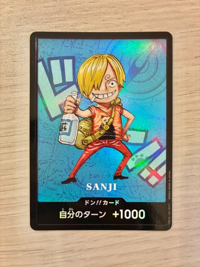 ドン!!カード : サンジ (プレミアムカードコレクション「熊本県スペシャル」)