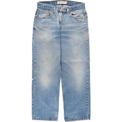 古着 リーバイス Levi's 505 REGULAR FIT ストレートデニムパンツ メンズw31相当/eaa634174