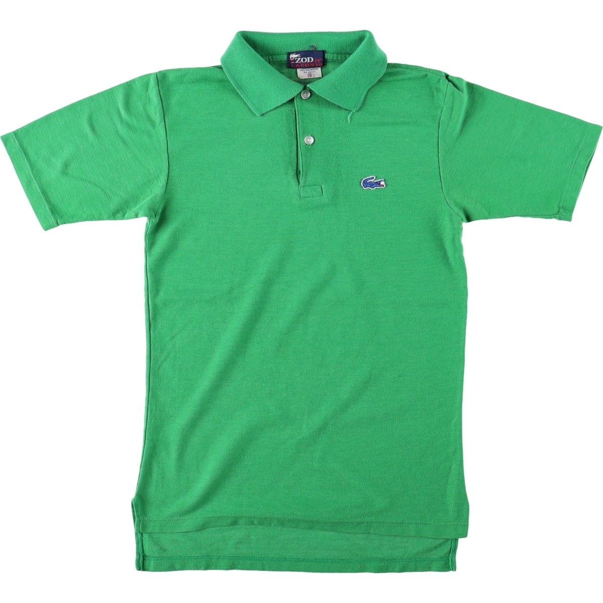 古着 70年代 ラコステ LACOSTE IZOD j.g. 半袖 ポロシャツ レディースS相当 ヴィンテージ/eaa668426
