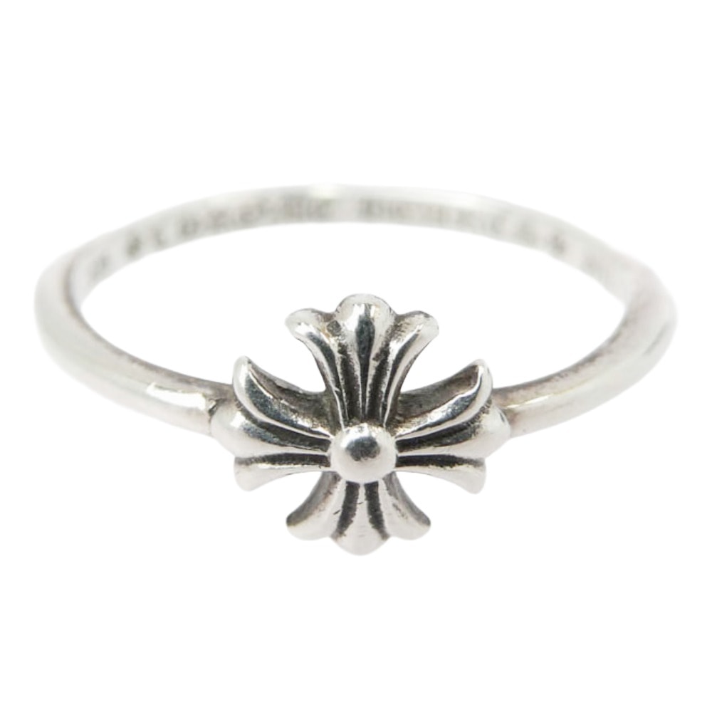 Chrome Hearts Bubble Gum Ring CH Plus "Silver"