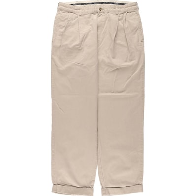 古着 ラルフローレン Ralph Lauren POLO RALPH LAUREN ツータック チノパンツ メンズw36相当/eaa542828