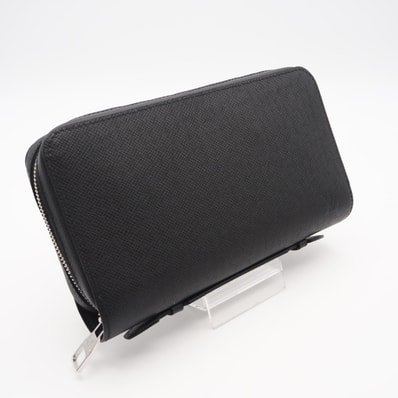 美品 LOUIS VUITTON ルイ・ヴィトン タイガ ジッピーXL ノワール M44275 長財布 ブラック レザー メンズ