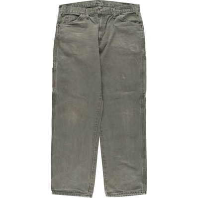 古着 ディッキーズ Dickies ダックペインターパンツ メンズw36相当/eaa521744