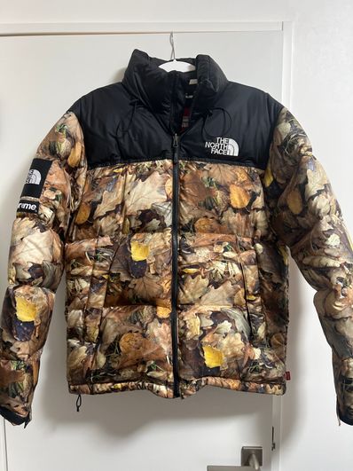 Supreme x The North Face Leaves Nuptse Jacket "Leaves"
