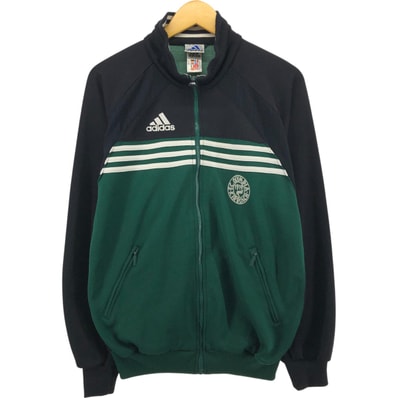 古着 00年代 アディダス adidas バックプリント ジャージ トラックジャケット メンズM相当/eaa525266