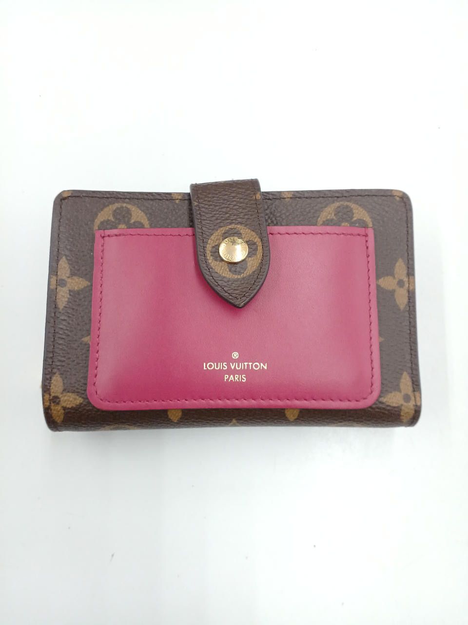 Louis Vuitton Juliette Wallet Monogram "Fuchsia"