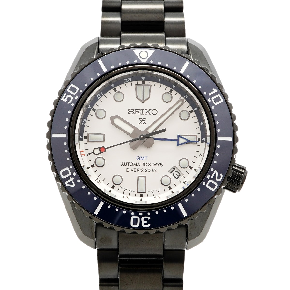 ★SALE【6wgc0249】セイコー プロスペックス 大谷翔平2025年モデル SBEJ025/6R54-00K0 シルバー文字盤【中古】腕時計 メンズ