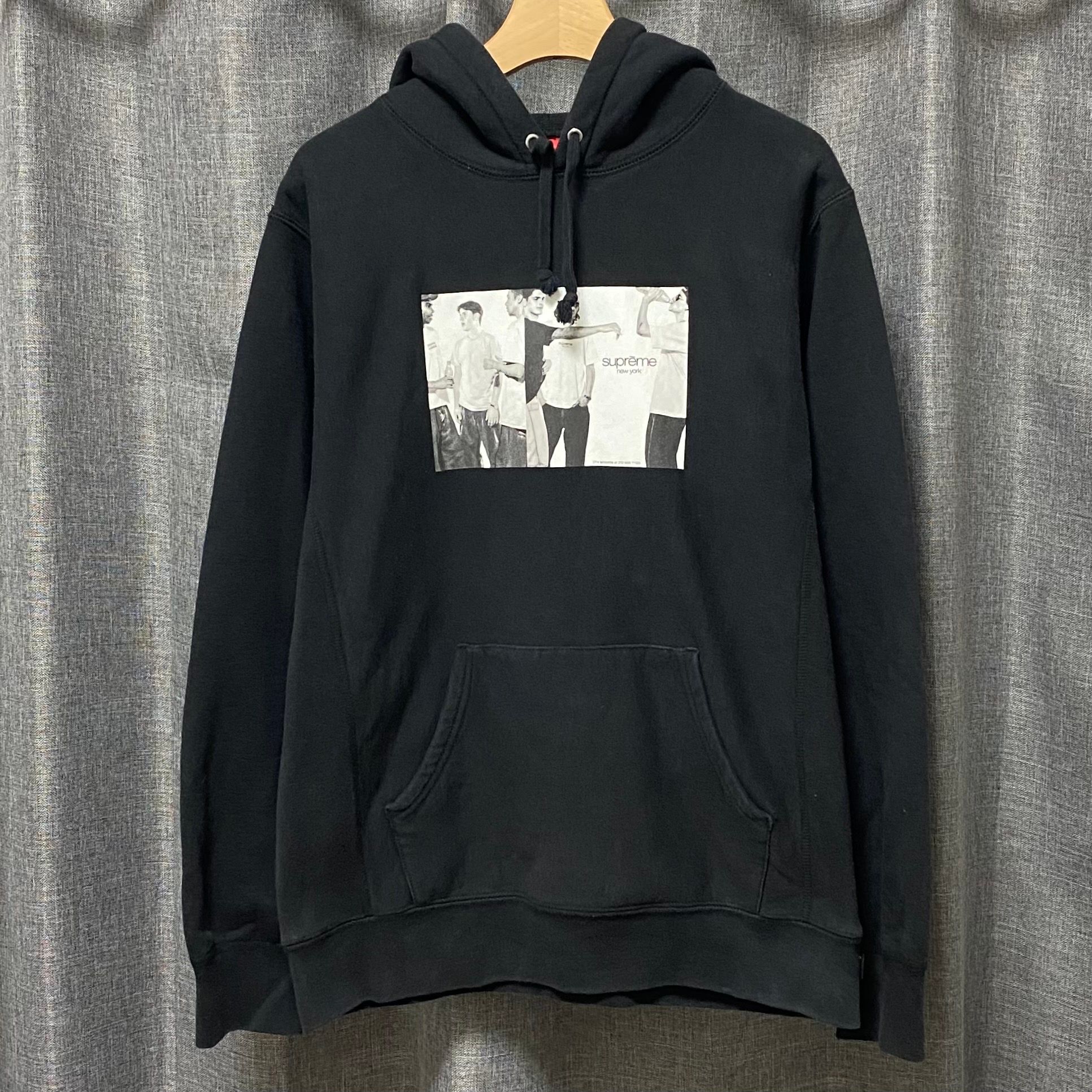 Supreme Classic Ad Hooded Sweatshirt 
