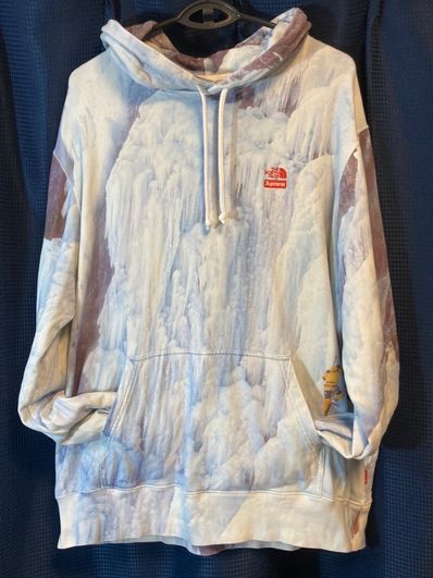 Supreme x The North Face Ice Climb Hooded Sweatshirt "Multi"