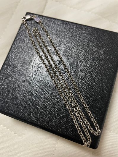 Chrome Hearts Neck Chain Roll 40cm (16 inch) "Silver"