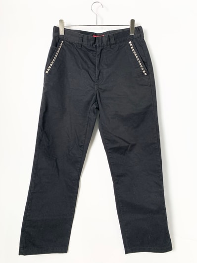 Supreme Studded Work Pant "Black"