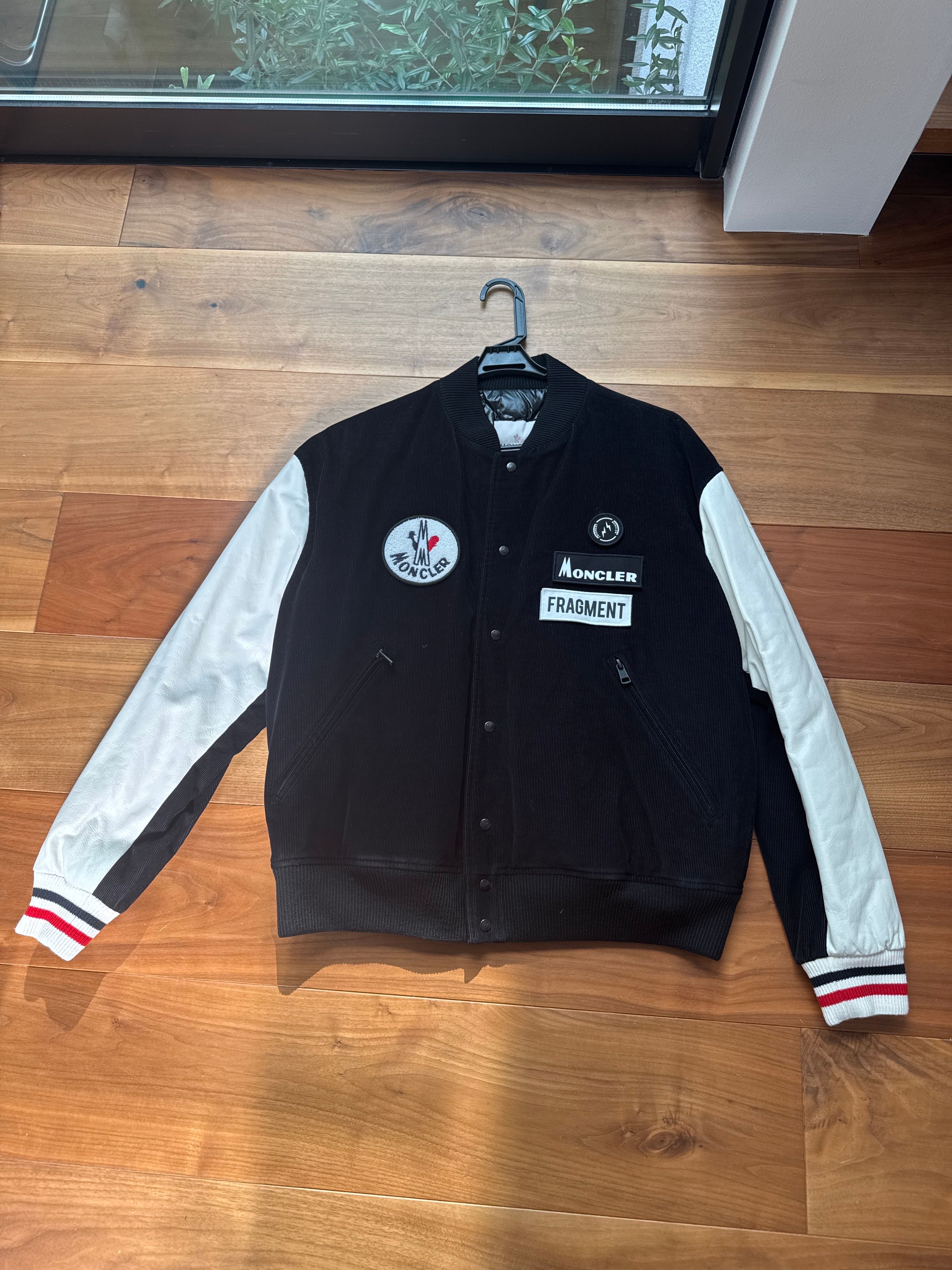 MONCLER x FRAGMENT Sven "Black/White"