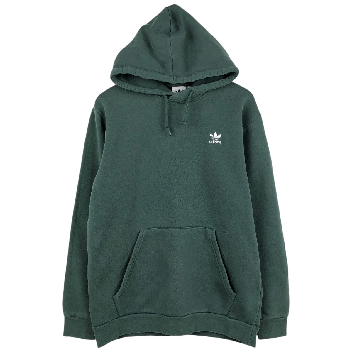 古着 アディダス adidas ORIGINALS オリジナルス スウェットプルオーバーパーカー メンズL相当/eaa677625