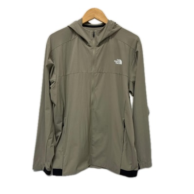 THE NORTH FACE ザノースフェイス ジャケット フレキシブルフーディ SIZE L NP22581 ベージュ