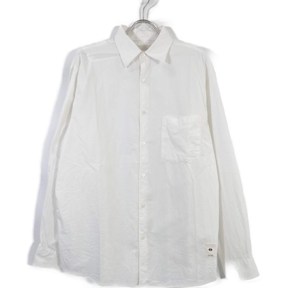 ヨーク YK25SS0950SH ホワイト コットン シャツ 3