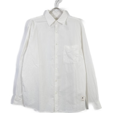 ヨーク YK25SS0950SH ホワイト コットン シャツ 3