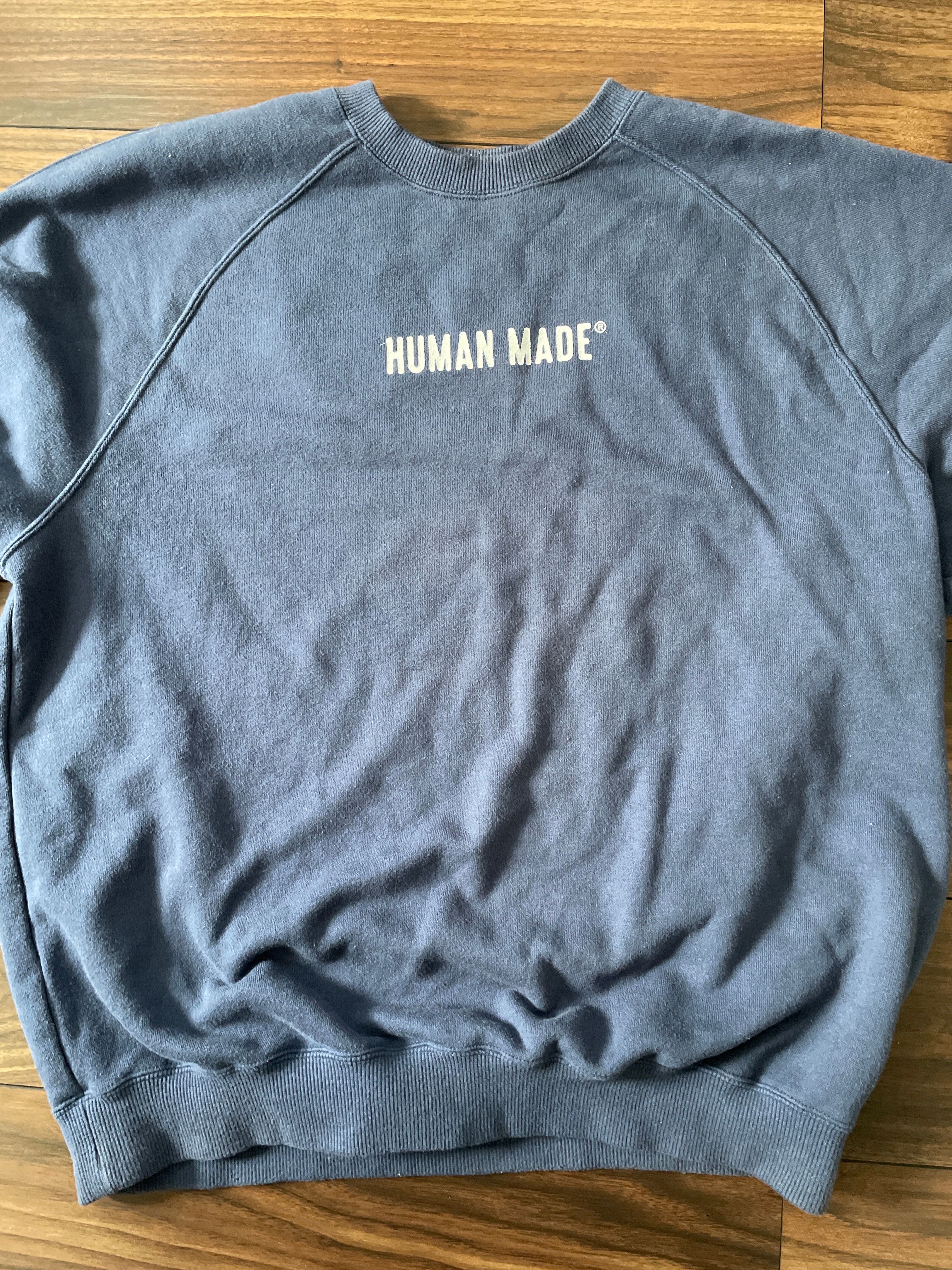 human made スウェット