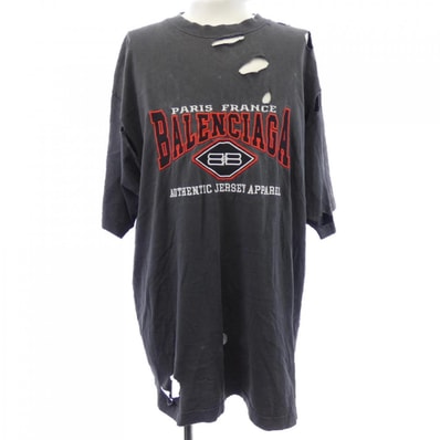バレンシアガ BALENCIAGA 641675 TMVA9 UNISEX Tシャツ