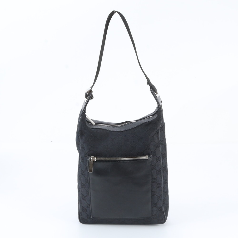 ■美品 グッチ GGキャンバス 019-0537 ショルダーバッグ