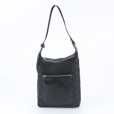 ■美品 グッチ GGキャンバス 019-0537 ショルダーバッグ