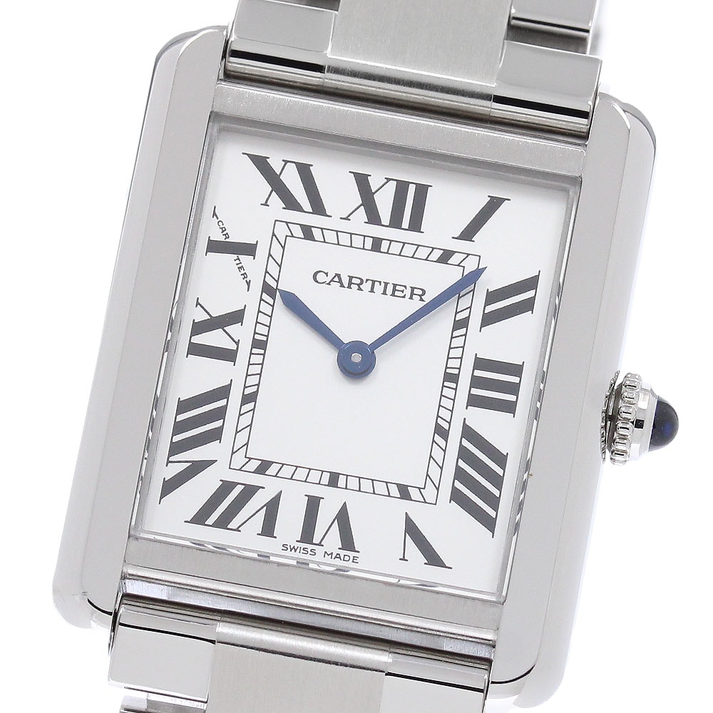 ☆良品  カルティエ タンクソロ SM  W5200013 レディース 【中古】