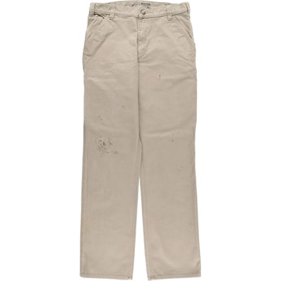 古着 カーハート Carhartt RELAXED FIT ダックペインターパンツ メンズw34相当/eaa625874