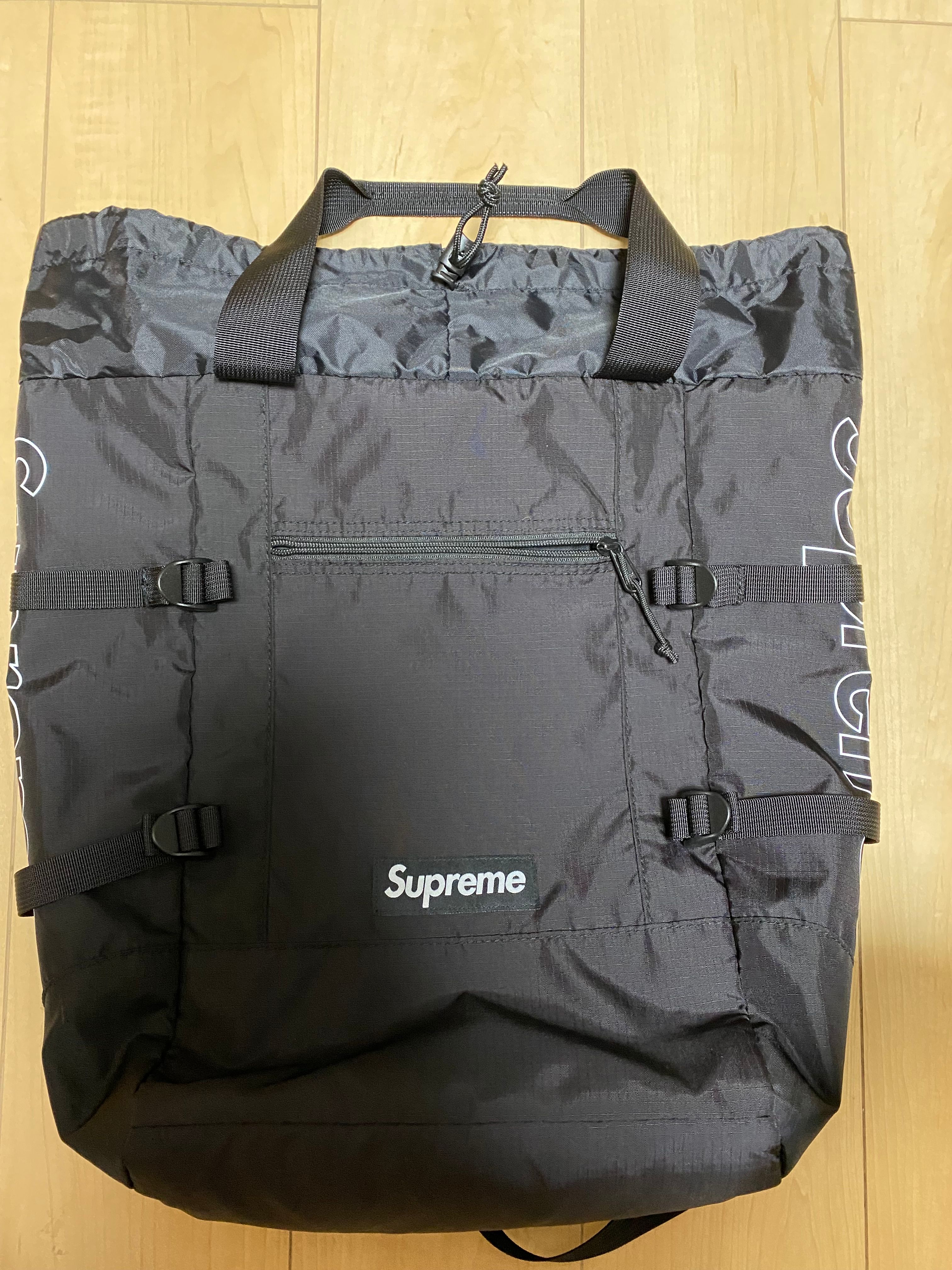 Supreme / Cordura® Tote Backpack "Black"