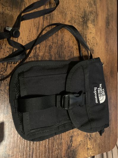 Supreme x The North Face RTG Utility Pouch "Black"