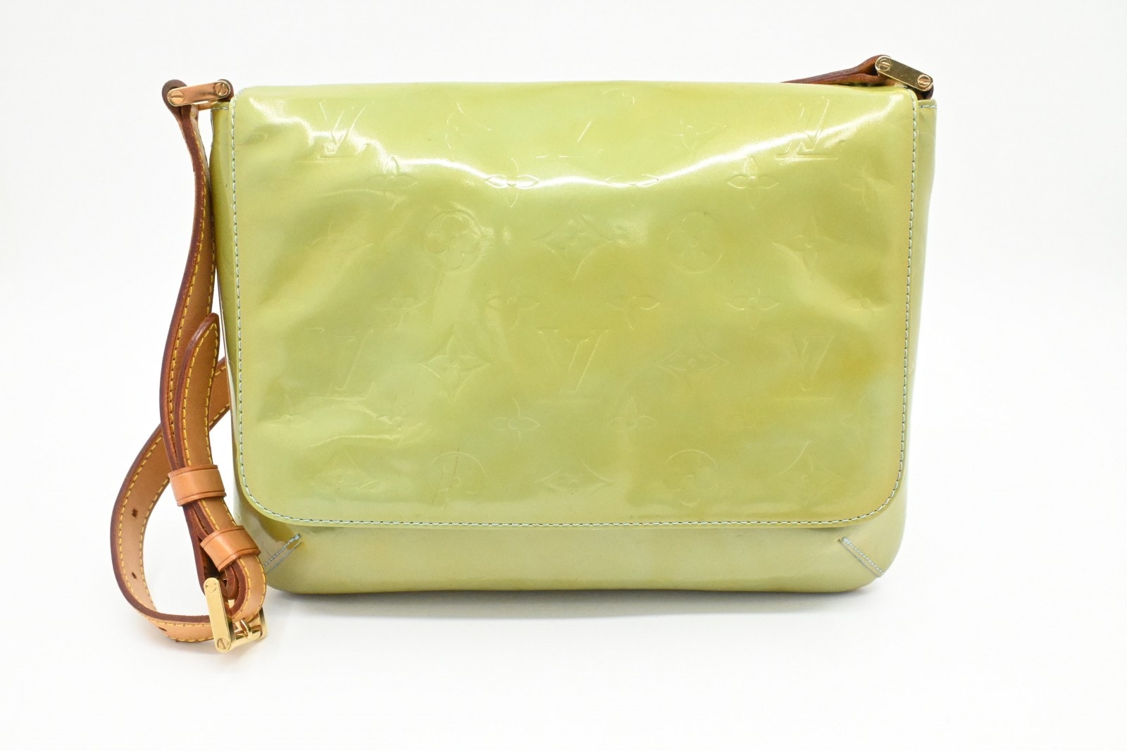 ルイヴィトン ヴェルニ トンプソンストリート ショルダーバッグ M91009