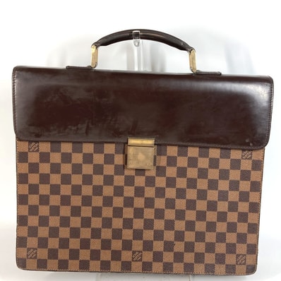 ルイヴィトン LOUIS VUITTON アルトナPM アルトナ PM N53315 ダミエ カバン 書類バッグ ブリーフケース ハンドバッグ ビジネスバッグ ダミエキャンバス エベヌ ブラウン
