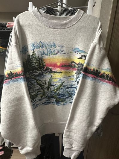 HUMAN MADE Hunting Sweatshirt "Gray"