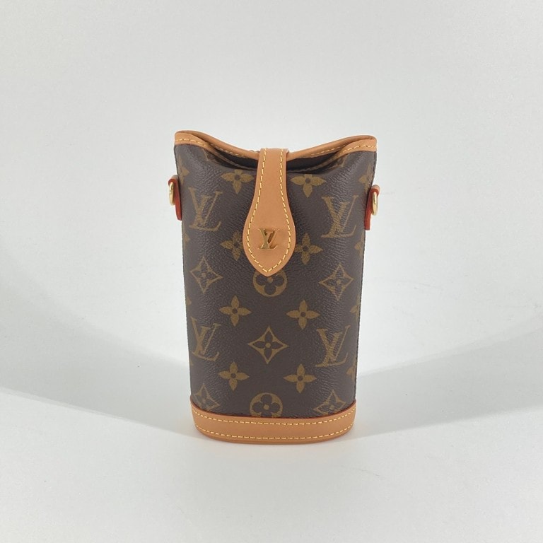 LOUIS VUITTON(ルイ・ヴィトン) フォールド・ミーポーチ M80874 ショルダーバッグ ブラウン