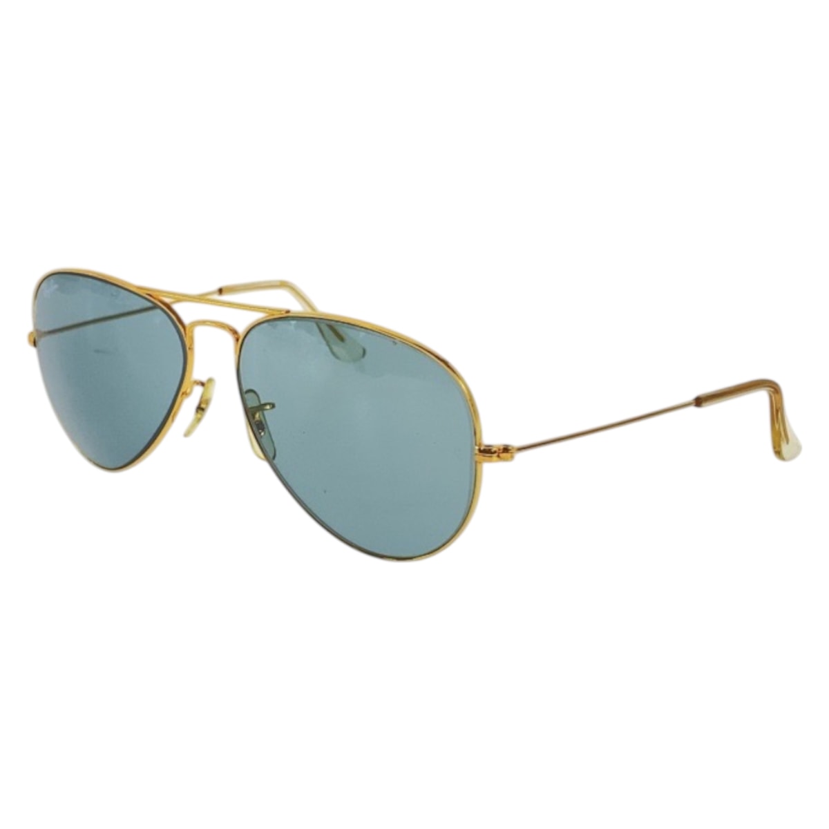 美品 Ray-Ban レイバン ヴィンテージ ボシュロム アビエーター ゴールド メタル サングラス 男女兼用 ティアドロップ 600464 【中古】