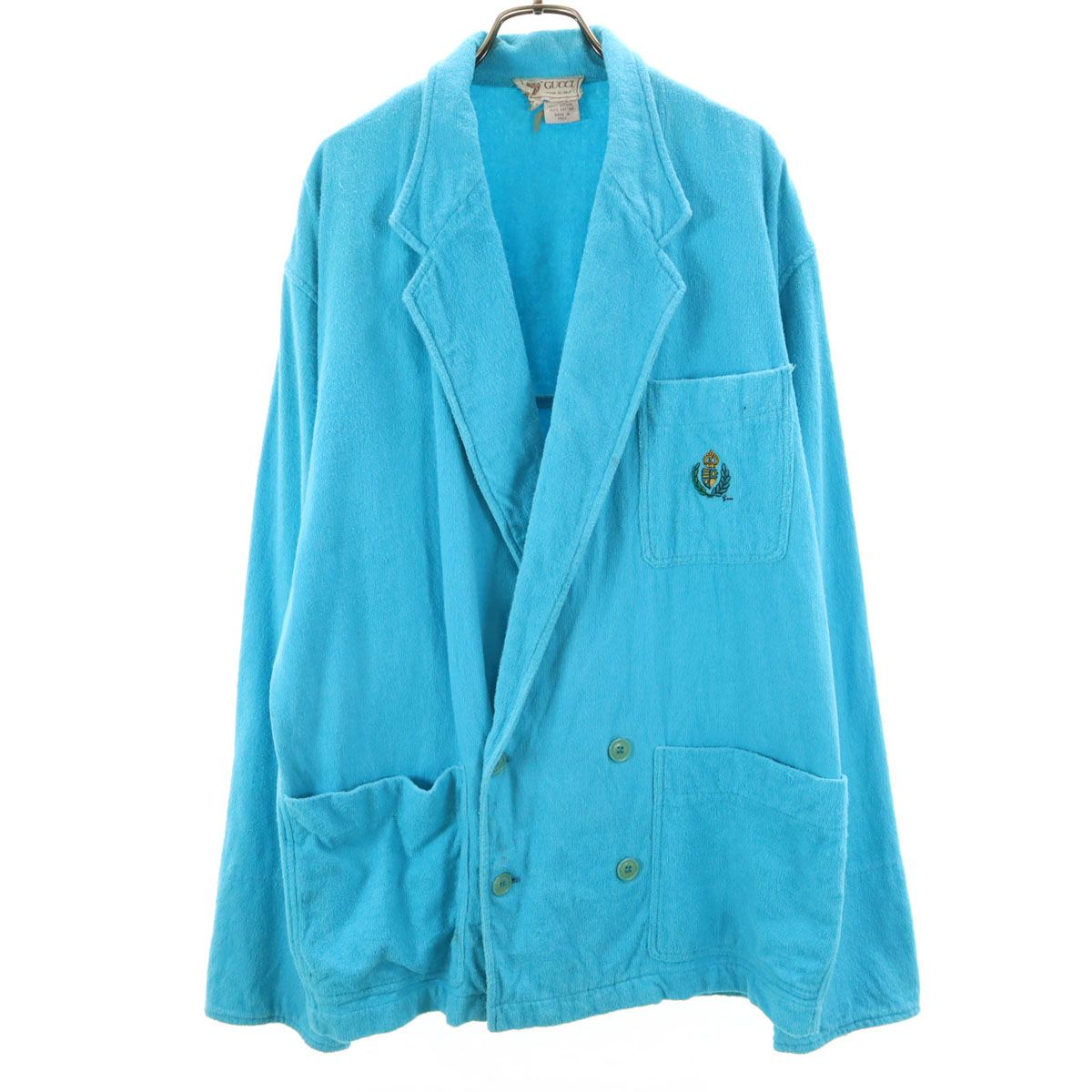 GUCCI グッチ 80s タオル地 テーラードジャケット