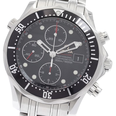 ☆良品 オメガ シーマスター プロダイバーズ 300M メンズ 【中古】