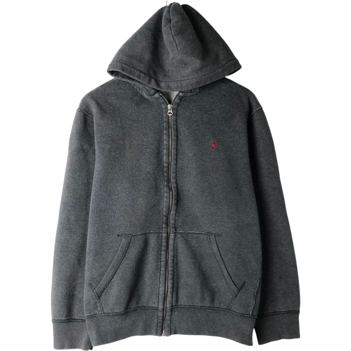 古着 ラルフローレン Ralph Lauren POLO RALPH LAUREN スウェットフルジップパーカー メンズL相当/eaa624246