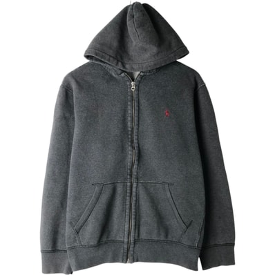 古着 ラルフローレン Ralph Lauren POLO RALPH LAUREN スウェットフルジップパーカー メンズL相当/eaa624246