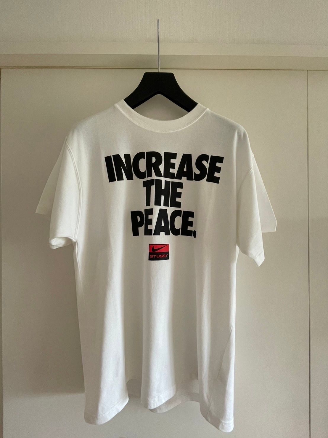 Nike x Stussy Increase The Peace Tee "White"