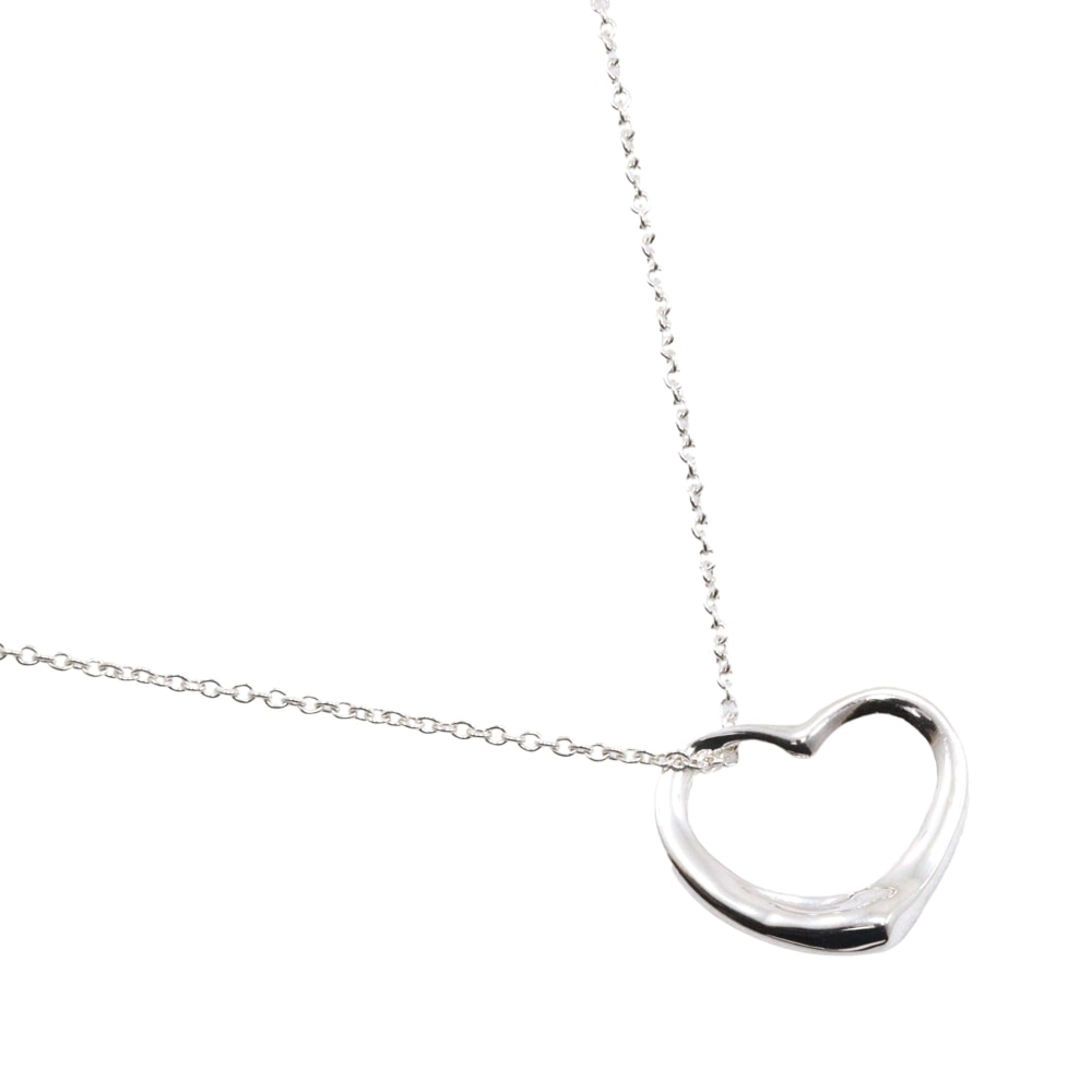 ティファニー オープンハート エルサ・ペレッティ レディースネックレス