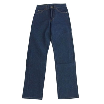 Lee リー デニムパンツ 200-0141 80’s USA製 ストレートデニムパンツ インディゴブルー系 29×32【美品】【中古】