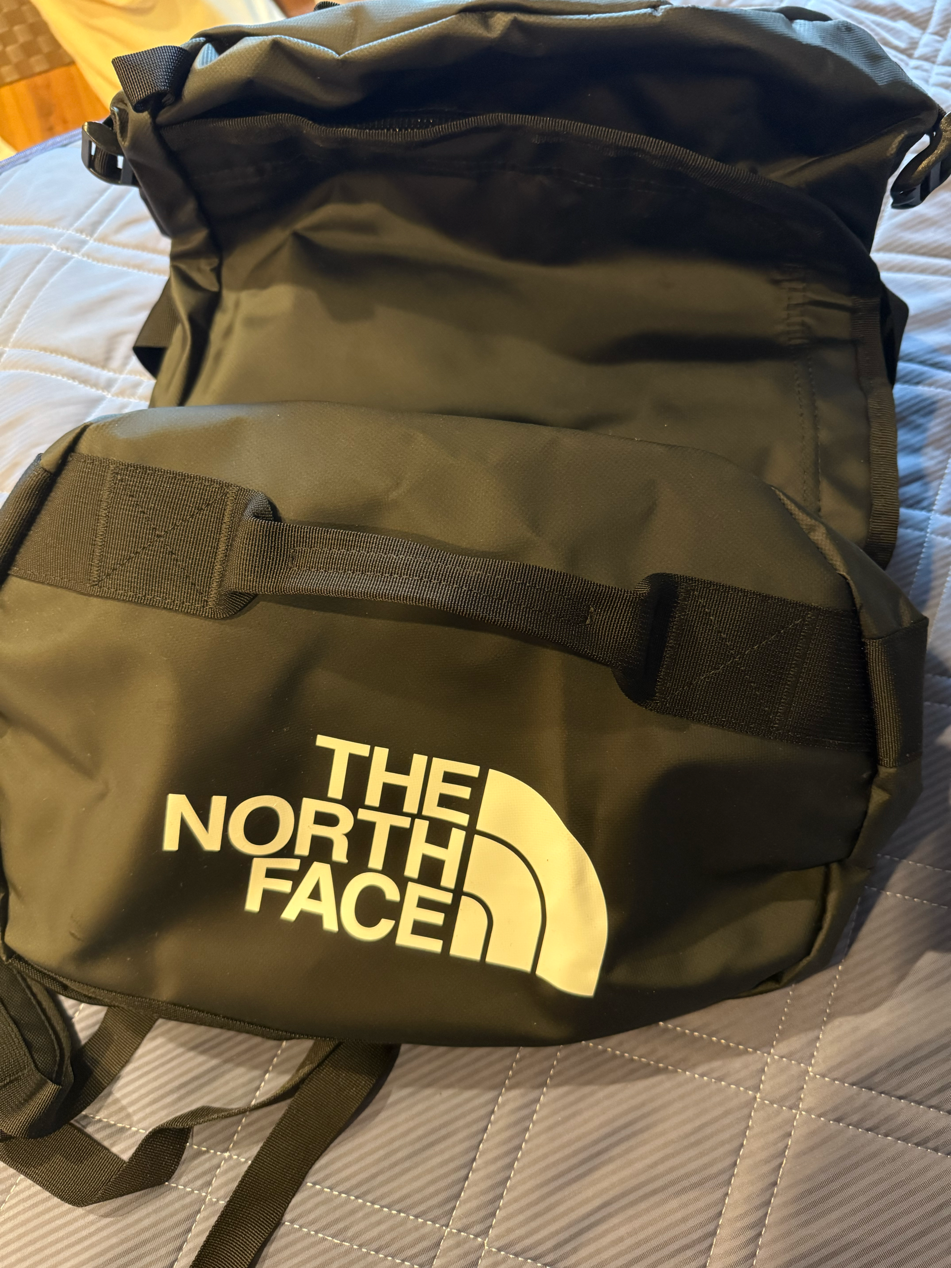 The North Face 'Base Camp Duffel S' Duffel Bag "Black"
