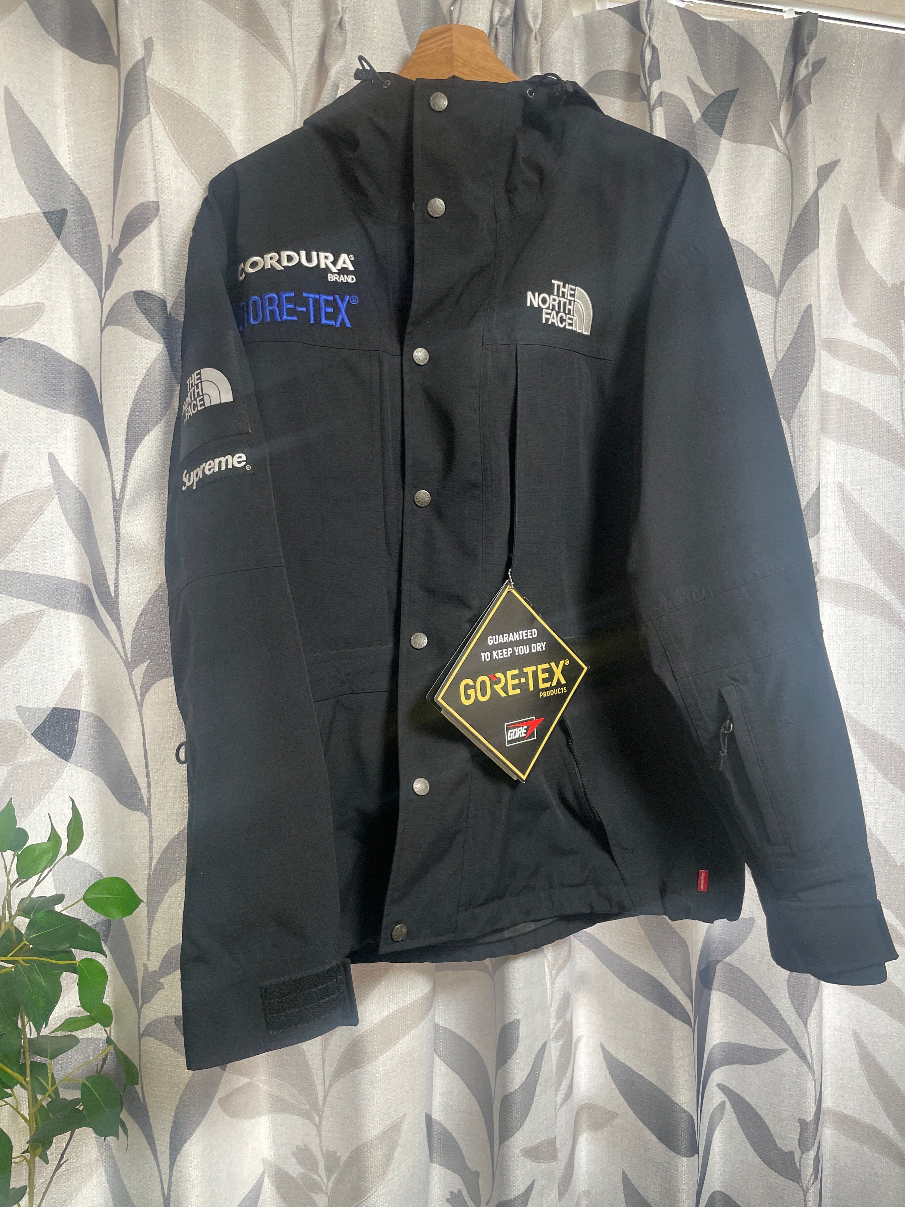 Supreme x The North Face Expedition Jacket "Black"