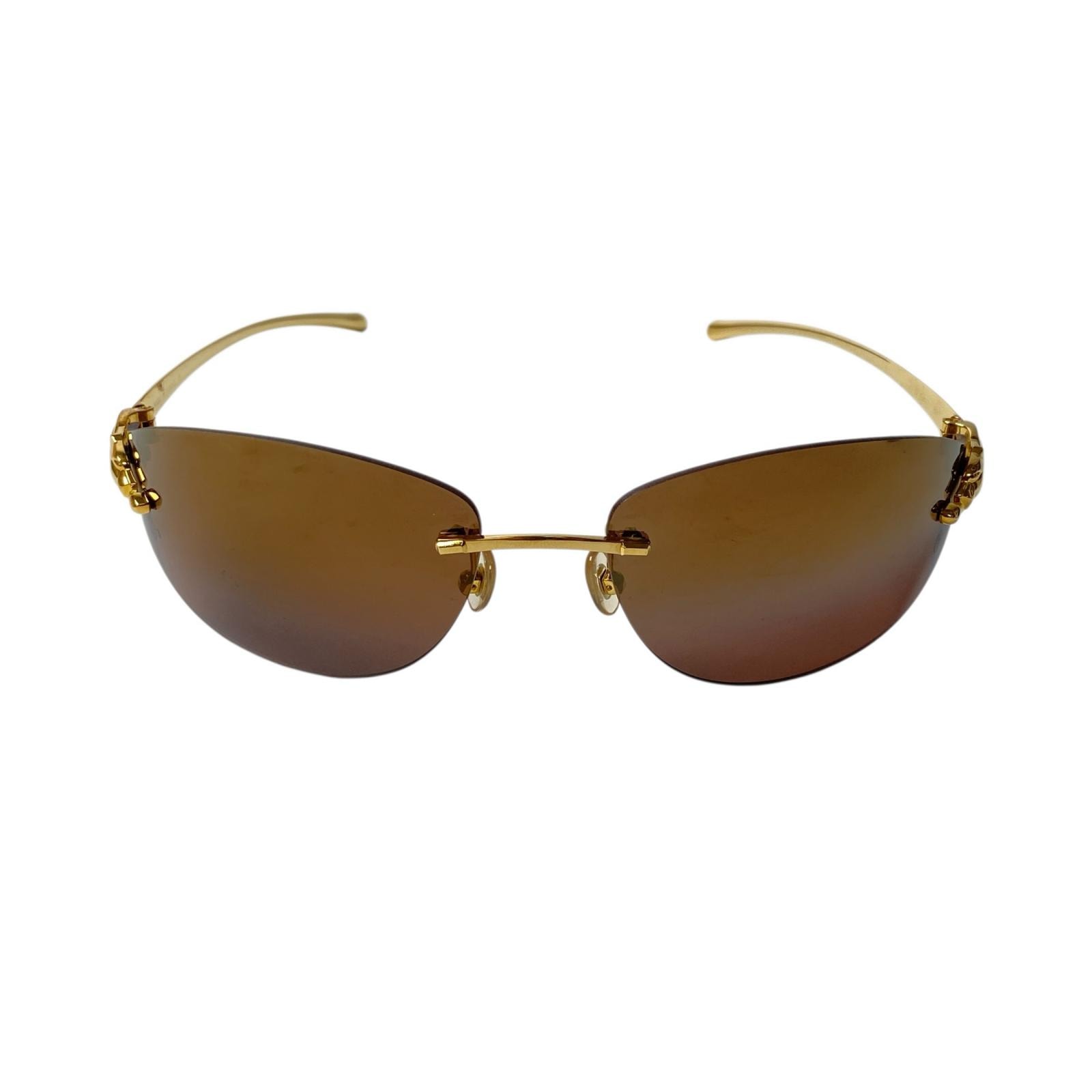 カルティエ サングラス レディース