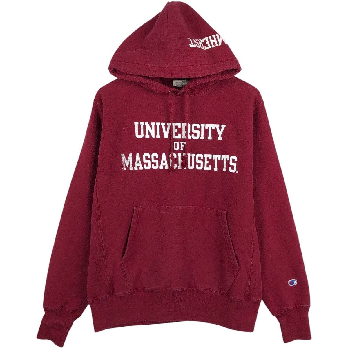 古着 チャンピオン Champion REVERSE WEAVE リバースウィーブ MIT マサチューセッツ工科大学 スウェットプルオーバーパーカー メンズM相当/eaa679758 【中古】 【261013】/eaa679758