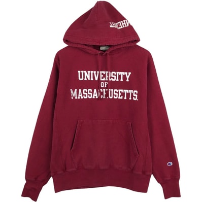 古着 チャンピオン Champion REVERSE WEAVE リバースウィーブ MIT マサチューセッツ工科大学 スウェットプルオーバーパーカー メンズM相当/eaa679758 【中古】 【261013】/eaa679758