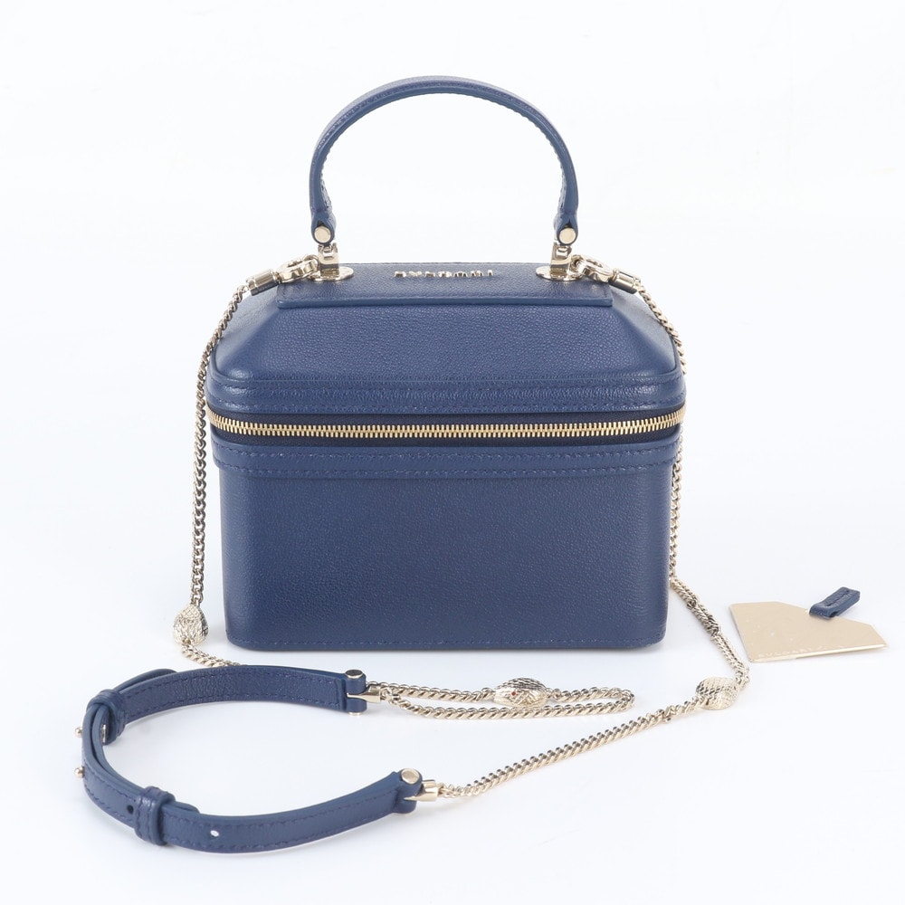■極美品 ブルガリ セルペンティ フォーエバー バニティ チェーン
