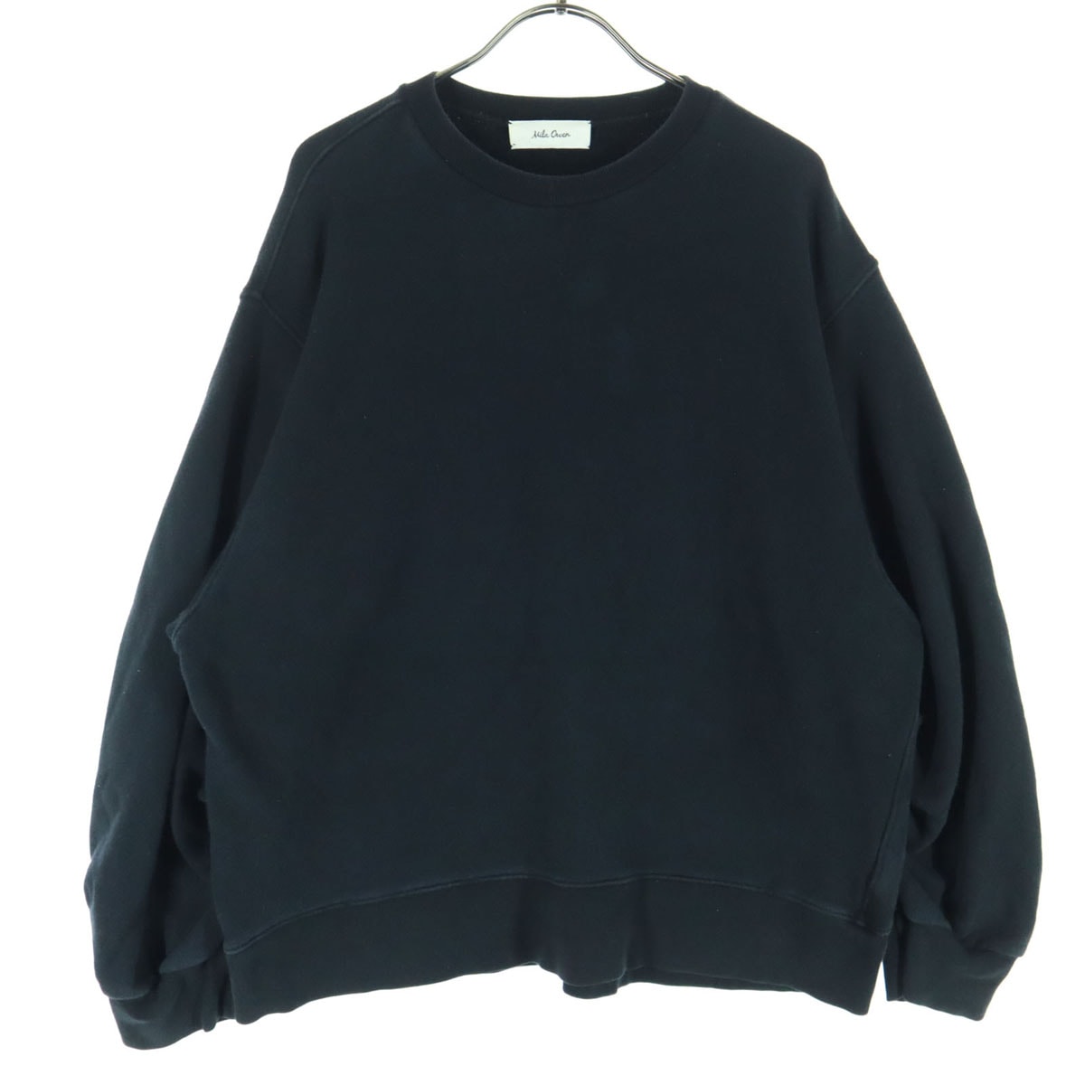 Mila Owen ミラオーウェン 長袖 トレーナー 1 ブラック