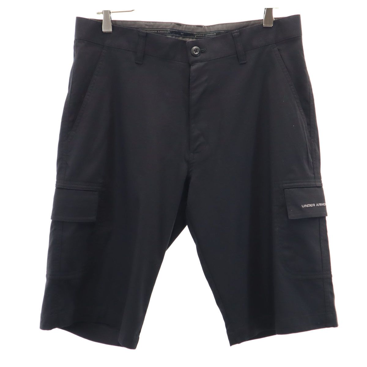 UNDER ARMOUR アンダーアーマー カーゴショートパンツ 85 黒