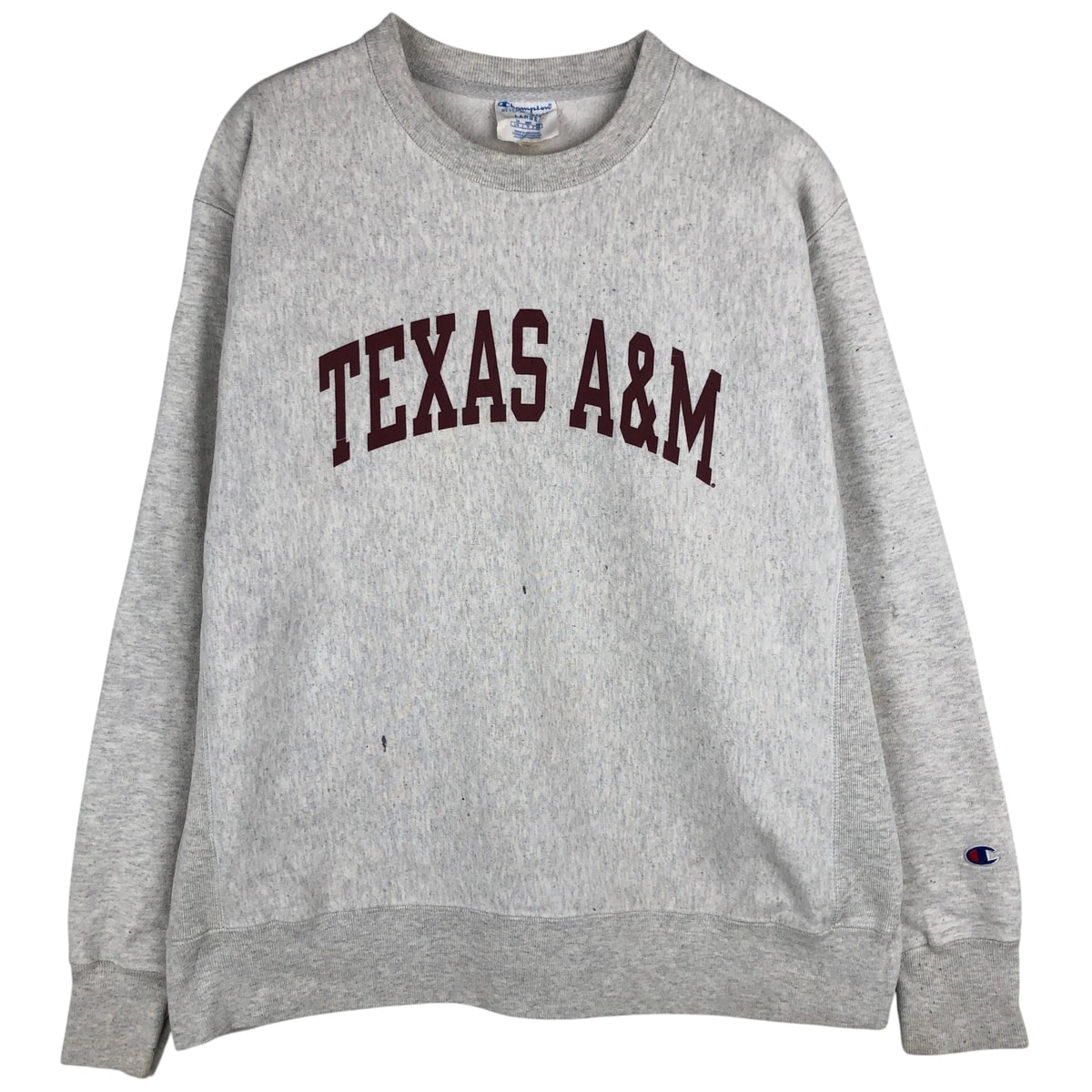 古着 チャンピオン Champion REVERSE WEAVE リバースウィーブ カレッジスウェットシャツ トレーナー メンズL相当/eaa610530